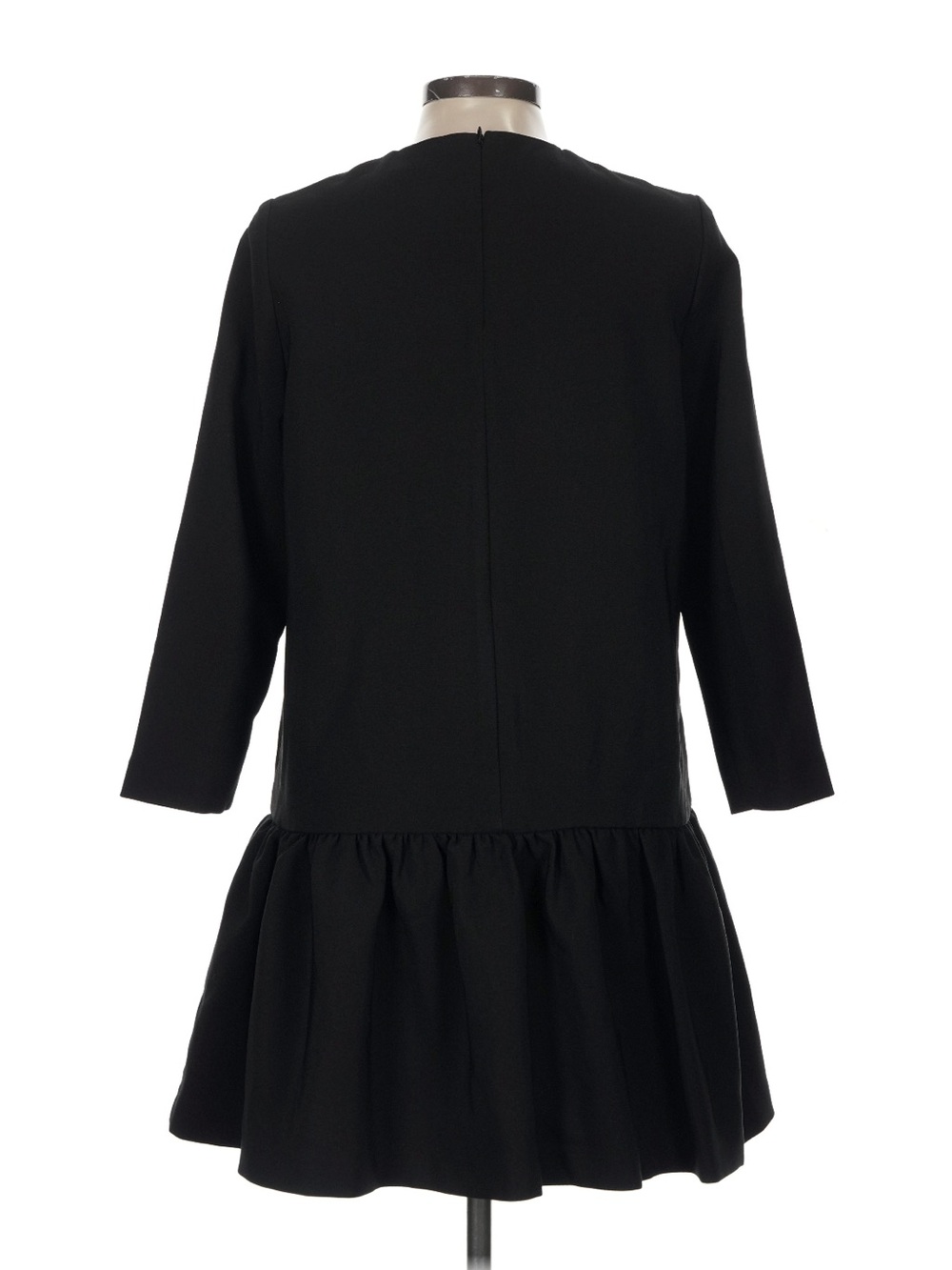 Tuckernuck Black Pierce Ruffle-Hem Mini Dress Size S - Picture 4 of 6